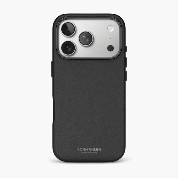 VONMAEHLEN - LIKE LEATHER CASE_IPHONE 17 PRO_BLACK