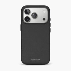 VONMAEHLEN - LIKE LEATHER CASE_IPHONE 17 PRO MAX_BLACK