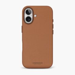VONMAEHLEN - LIKE LEATHER CASE_IPHONE 17_BROWN