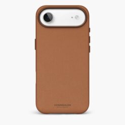 VONMAEHLEN - LIKE LEATHER CASE_IPHONE 17 AIR_BROWN