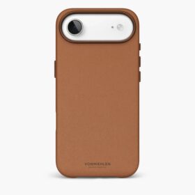 VONMAEHLEN - LIKE LEATHER CASE_IPHONE 17 AIR_BROWN