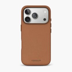 VONMAEHLEN - LIKE LEATHER CASE_IPHONE 17 PRO MAX_BROWN