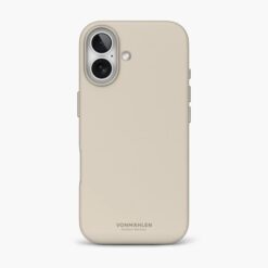 VONMAEHLEN - LIKE LEATHER CASE_IPHONE 17_CREAM