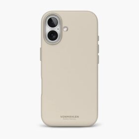 VONMAEHLEN - LIKE LEATHER CASE_IPHONE 17_CREAM