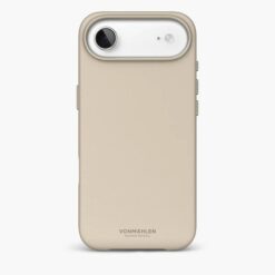 VONMAEHLEN - LIKE LEATHER CASE_IPHONE 17 AIR_CREAM