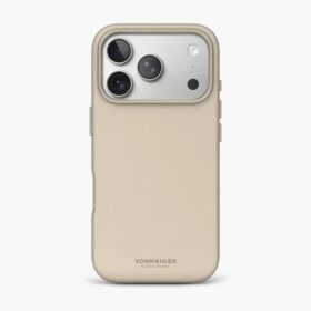 VONMAEHLEN - LIKE LEATHER CASE_IPHONE 17 PRO MAX_CREAM