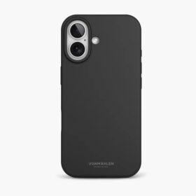 VONMAEHLEN - SOFT SILICONE CASE_IPHONE 17_BLACK