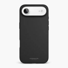 VONMAEHLEN - SOFT SILICONE CASE_IPHONE 17 AIR_BLACK