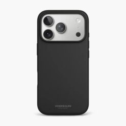VONMAEHLEN - SOFT SILICONE CASE_IPHONE 17 PRO_BLACK
