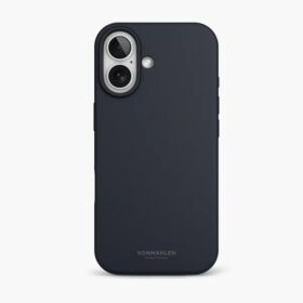VONMAEHLEN - SOFT SILICONE CASE_IPHONE 17_NAVY
