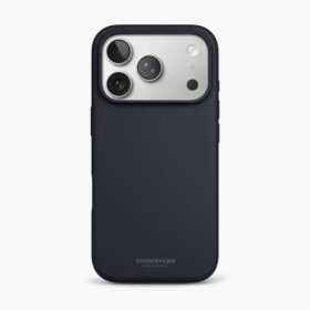 VONMAEHLEN - SOFT SILICONE CASE_IPHONE 17 PRO_NAVY