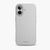 VONMAEHLEN - SOFT SILICONE CASE_IPHONE 17_LIGHT GRAY