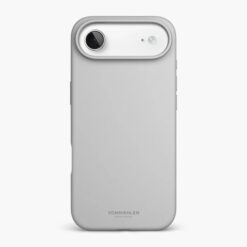 VONMAEHLEN - SOFT SILICONE CASE_IPHONE 17 AIR_LIGHT GRAY