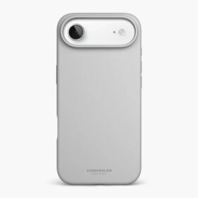 VONMAEHLEN - SOFT SILICONE CASE_IPHONE 17 AIR_LIGHT GRAY