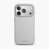 VONMAEHLEN - SOFT SILICONE CASE_IPHONE 17 PRO_LIGHT GRAY