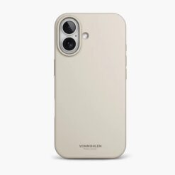 VONMAEHLEN - SOFT SILICONE CASE_IPHONE 17_CREAM