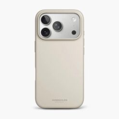 VONMAEHLEN - SOFT SILICONE CASE_IPHONE 17 PRO_CREAM