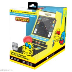 JOYSTICK PLAYER PAC-MAN PORTABLE RETRO ARCADE