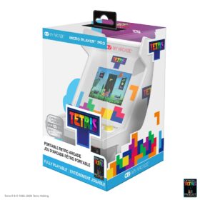 MICRO PLAYER PRO 6.7" TETRIS PORTABLE RETRO ARCADE
