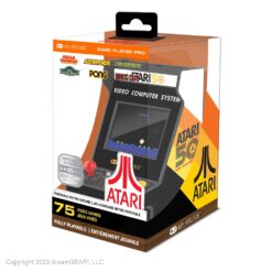 NANO PLAYER PRO 4.8" ATARI PORTABLE RETRO ARCADE (75 GAMES IN 1)