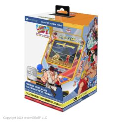 NANO PLAYER PRO 4.8" SUPER STREET FIGHTER II PORTABLE RETRO ARCADE (2 GAMES IN 1)