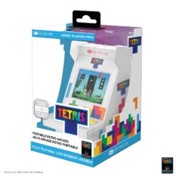 NANO PLAYER PRO 4.8" TETRIS PORTABLE RETRO ARCADE (201 GAMES IN 1)