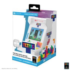 NANO PLAYER PRO 4.8" TETRIS PORTABLE RETRO ARCADE (201 GAMES IN 1)