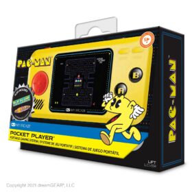 POCKET PLAYER PAC-MAN PORTABLE GAMING SYSTEM (3 GAMES IN 1)