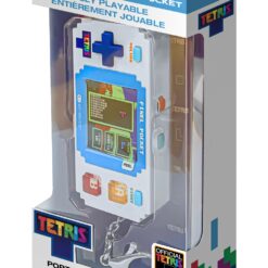 PIXEL POCKET TETRIS MINI PORTABLE GAMING SYSTEM