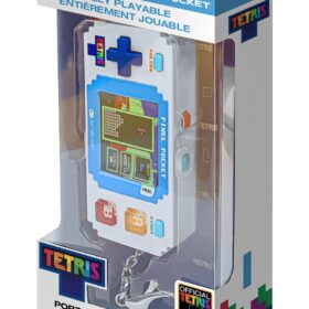 PIXEL POCKET TETRIS MINI PORTABLE GAMING SYSTEM