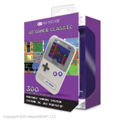 GO GAMER CLASSIC (300 GAMES IN 1) (GRAY & PURPLE)