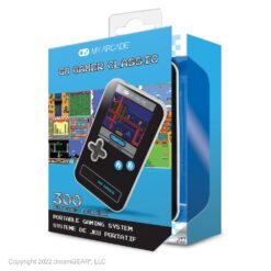 GO GAMER CLASSIC (300 GAMES IN 1) (BLACK, GRAY & BLUE)