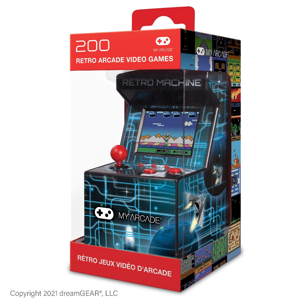 RETRO MACHINE (200 IN 1)