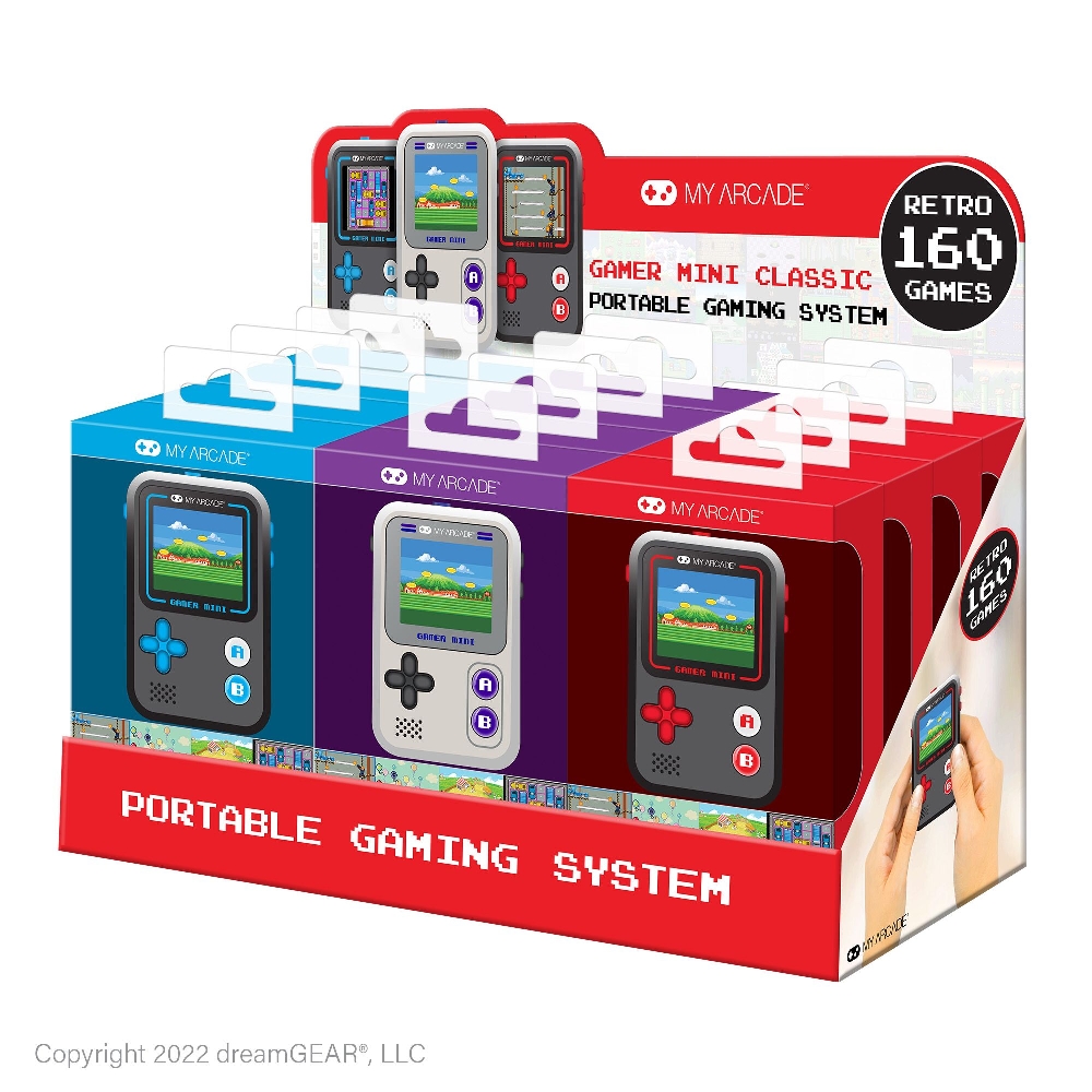 GAMER MINI CLASSIC (ASSORTMENT)
