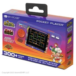 POCKET PLAYER DATA EAST HITS PORTABLE GAMING SYSTEM (308 GAMES IN 1)
