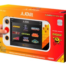 GAMESTATION GO ATARI PORTABLE GAMING SYSTEM