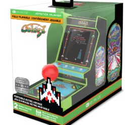 JOYSTICK PLAYER 6.8" GALAGA PORTABLE RETRO ARCADE (2 GAMES IN 1)