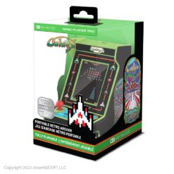NANO PLAYER PRO 4.8" GALAGA PORTABLE RETRO ARCADE (2 GAMES IN 1)