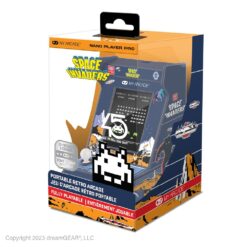 NANO PLAYER PRO 4.8" SPACE INVADERS PORTABLE RETRO ARCADE