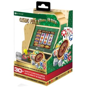 CASINO PLAYER CASINO PORTABLE GAMING SYSTEM