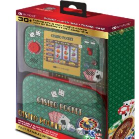 CASINO POCKET CASINO PORTABLE GAMING SYSTEM