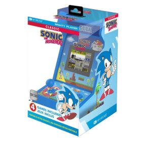 MIGHTY PLAYER 11" SONIC THE HEDGEHOG PORTABLE RETRO ARCADE