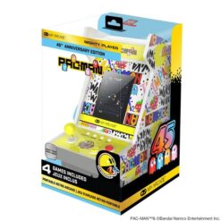 MIGHTY PLAYER 11" PAC-MAN 45TH ANNIVERSARY PORTABLE RETRO ARCADE