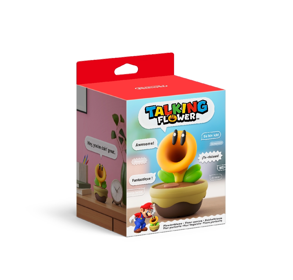 NINTENDO TAF TALKING FLOWER EUR