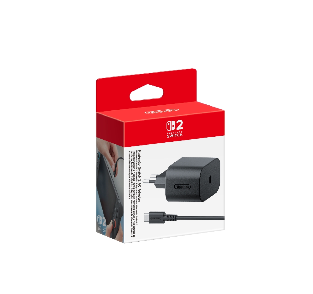 NINTENDO SWITCH 2 AC ADAPTER EUR.