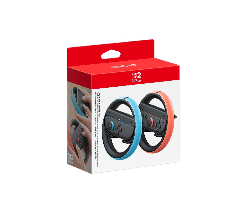 NINTENDO SWITCH 2 JOY-CON WHEEL PAIR