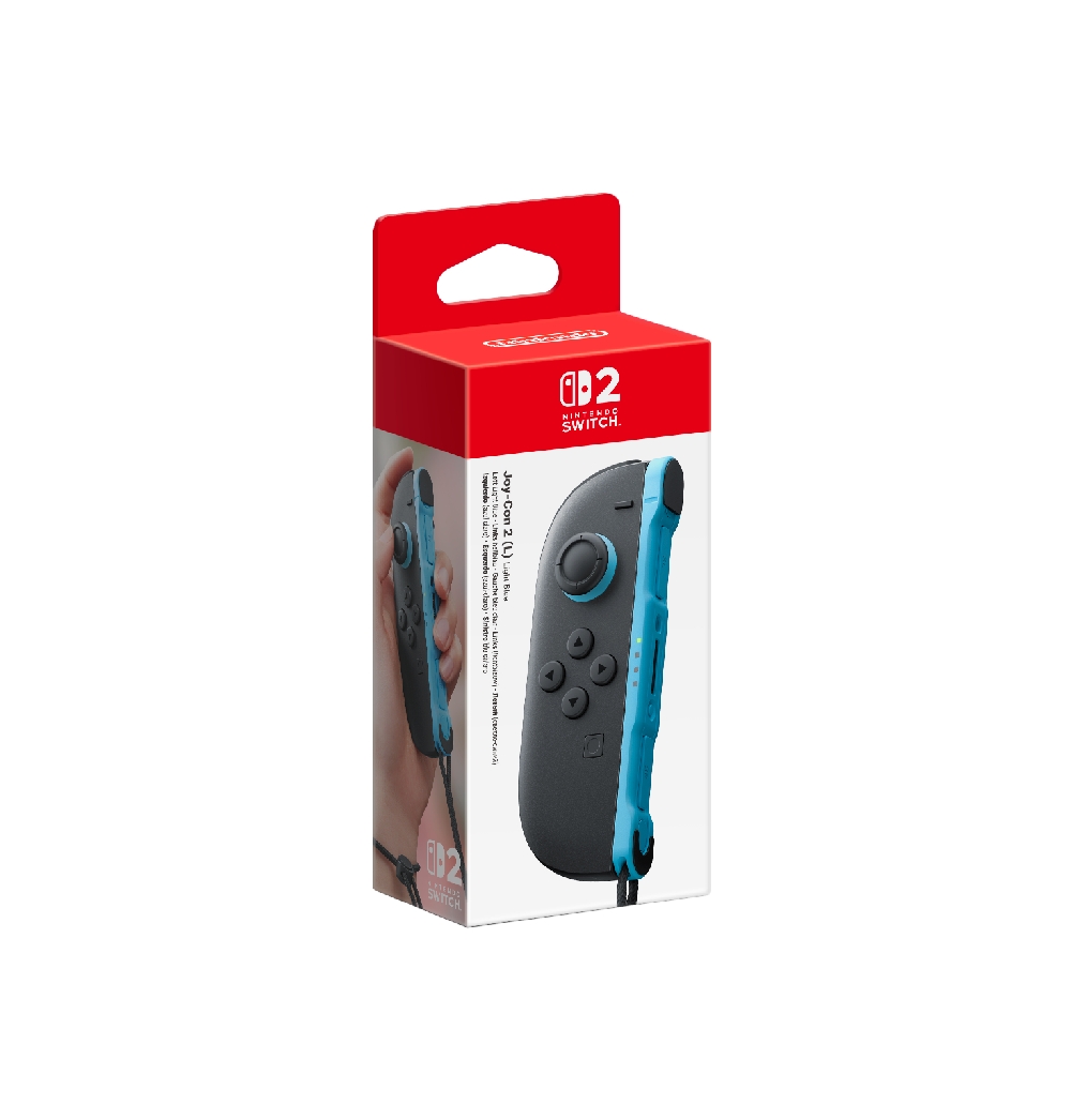 NINTENDO SWITCH 2 JOY-CON LEFT (LIGHT BLUE)