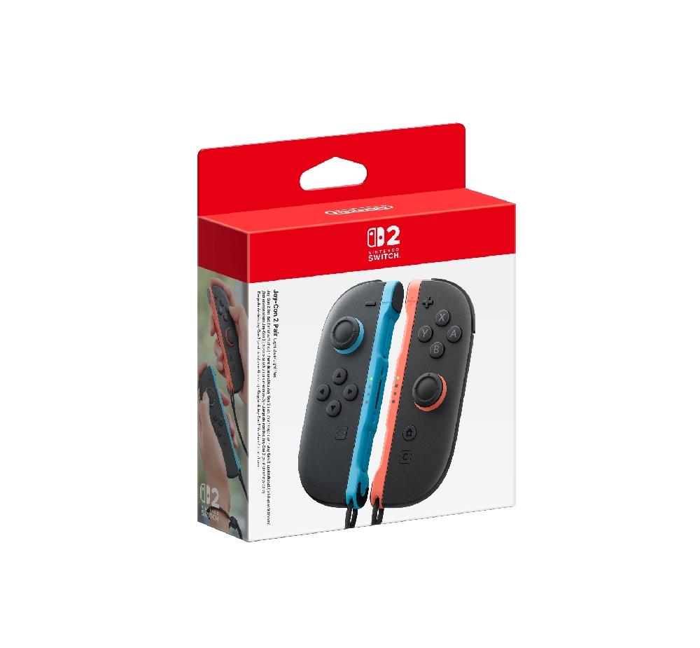NINTENDO SWITCH 2 JOY-CON PAIR L.BLUE/L.RED