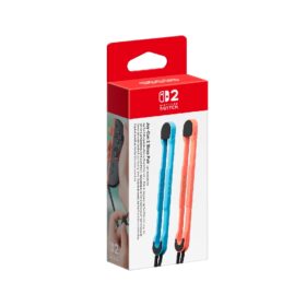 NINTENDO SWITCH 2 JOY-CON STRAP PAIR L.BLUE/L.RED