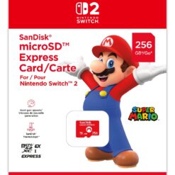 NINTENDO SWITCH 2 MICRO SD CARD SANDISK